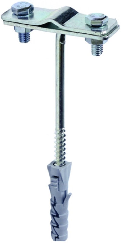 Держатель фасадный DKC Jupiter 250мм для полосы 25мм и прутка 8-10мм картинка